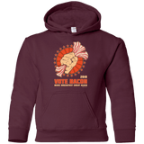 Sweatshirts Maroon / YS Vote Bacon In 2018 Youth Hoodie
