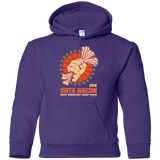 Sweatshirts Purple / YS Vote Bacon In 2018 Youth Hoodie