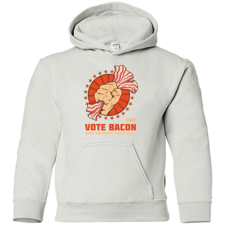 Sweatshirts White / YS Vote Bacon In 2018 Youth Hoodie