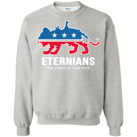 Sweatshirts Ash / Small Vote Eternians Crewneck Sweatshirt