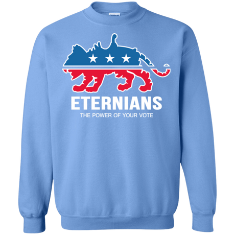 Sweatshirts Carolina Blue / Small Vote Eternians Crewneck Sweatshirt