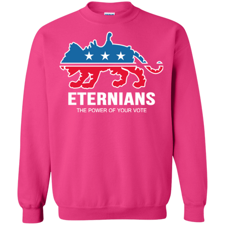 Sweatshirts Heliconia / Small Vote Eternians Crewneck Sweatshirt
