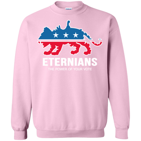 Sweatshirts Light Pink / Small Vote Eternians Crewneck Sweatshirt