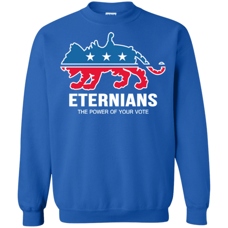 Sweatshirts Royal / Small Vote Eternians Crewneck Sweatshirt