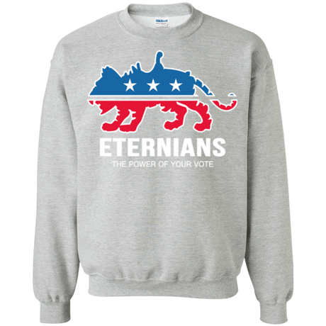 Sweatshirts Sport Grey / Small Vote Eternians Crewneck Sweatshirt