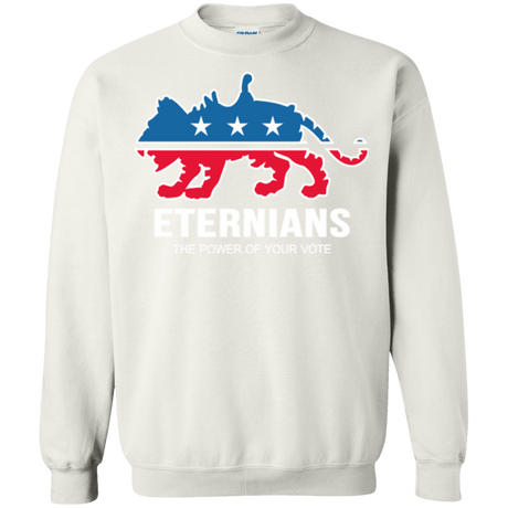 Sweatshirts White / Small Vote Eternians Crewneck Sweatshirt