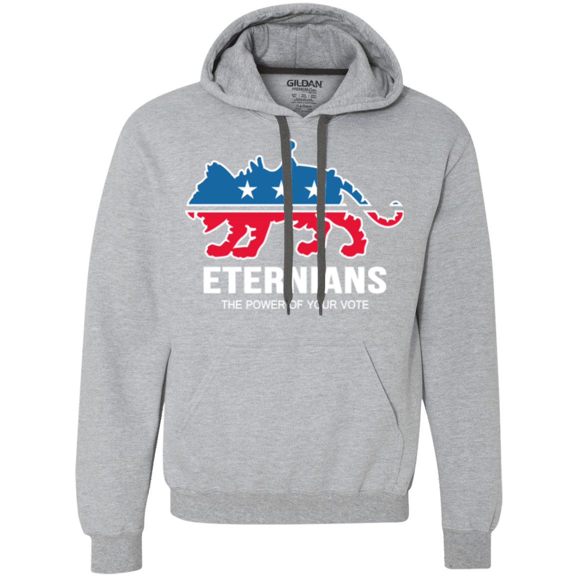 Vote Eternians Premium Fleece Hoodie