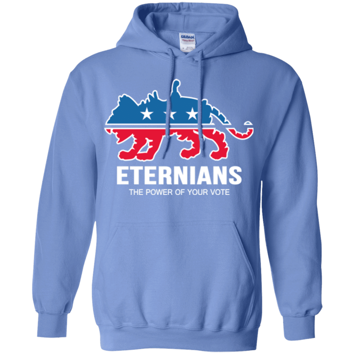 Sweatshirts Carolina Blue / Small Vote Eternians Pullover Hoodie