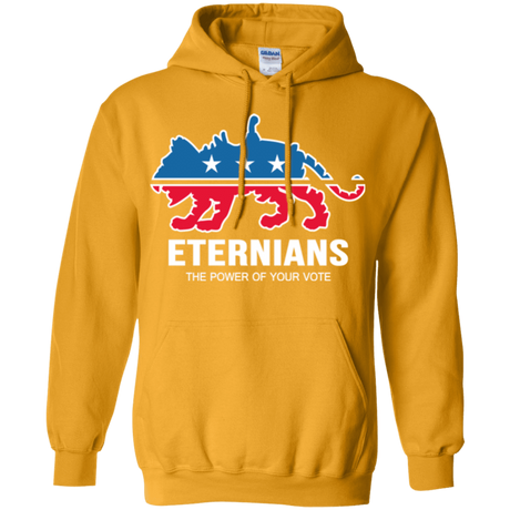 Sweatshirts Gold / Small Vote Eternians Pullover Hoodie