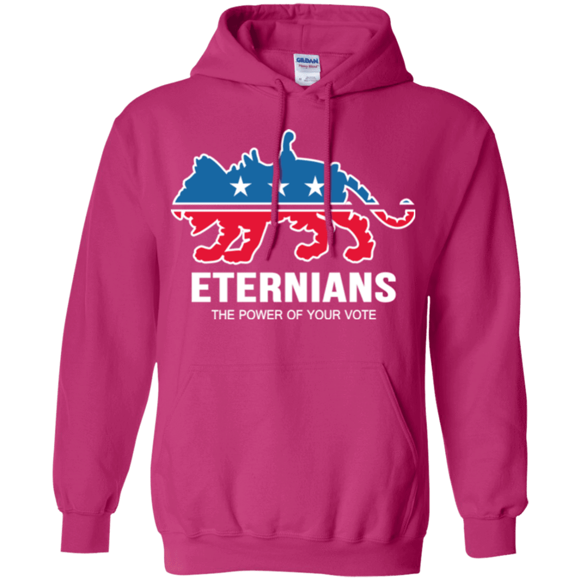 Sweatshirts Heliconia / Small Vote Eternians Pullover Hoodie