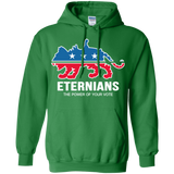 Sweatshirts Irish Green / Small Vote Eternians Pullover Hoodie