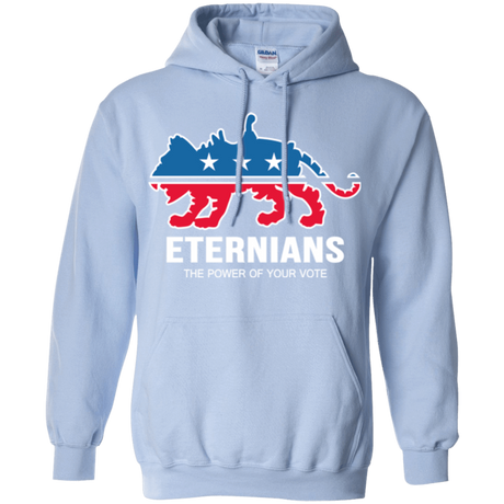 Sweatshirts Light Blue / Small Vote Eternians Pullover Hoodie