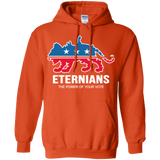 Sweatshirts Orange / Small Vote Eternians Pullover Hoodie