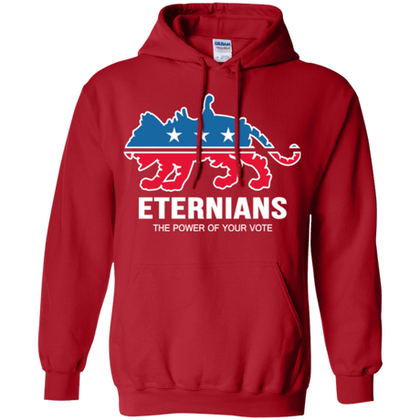 Sweatshirts Red / Small Vote Eternians Pullover Hoodie