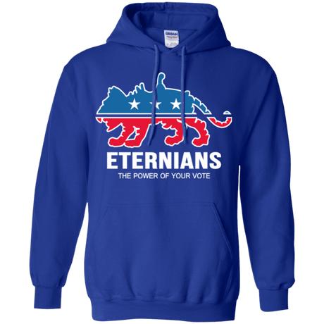 Sweatshirts Royal / Small Vote Eternians Pullover Hoodie