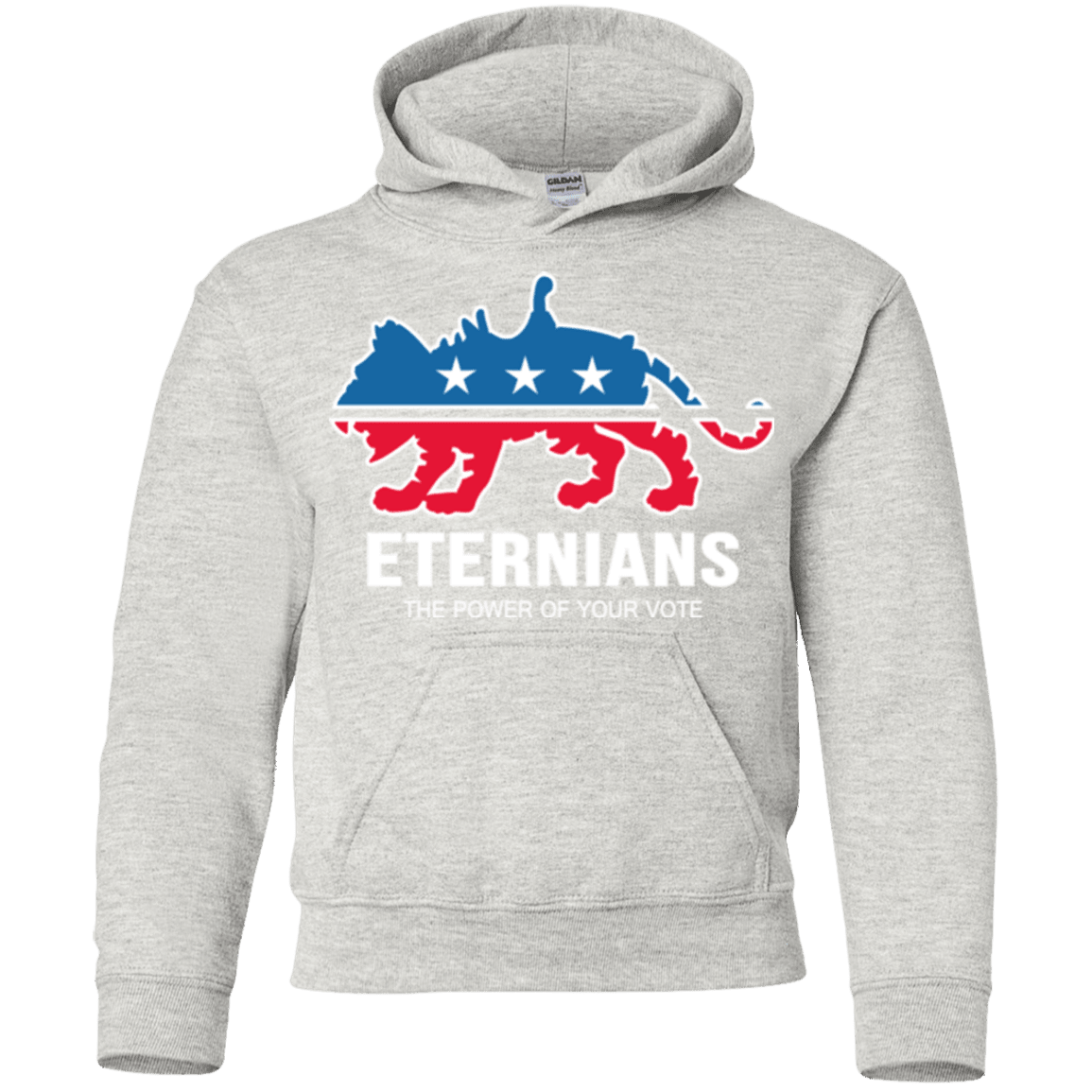 Sweatshirts Ash / YS Vote Eternians Youth Hoodie
