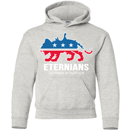 Sweatshirts Ash / YS Vote Eternians Youth Hoodie