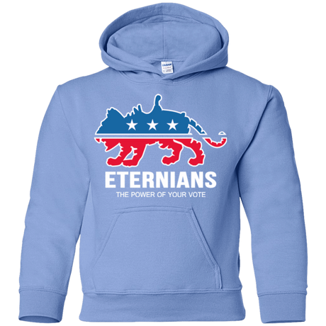 Sweatshirts Carolina Blue / YS Vote Eternians Youth Hoodie