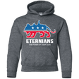 Sweatshirts Dark Heather / YS Vote Eternians Youth Hoodie