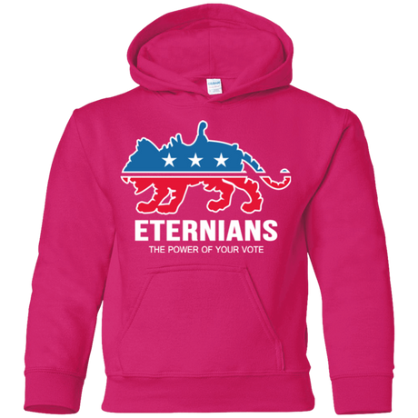 Sweatshirts Heliconia / YS Vote Eternians Youth Hoodie