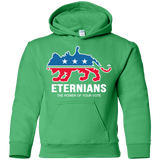 Sweatshirts Irish Green / YS Vote Eternians Youth Hoodie