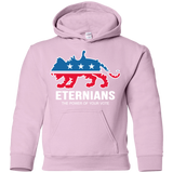 Sweatshirts Light Pink / YS Vote Eternians Youth Hoodie