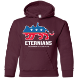 Sweatshirts Maroon / YS Vote Eternians Youth Hoodie
