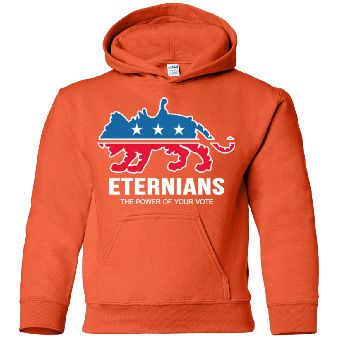 Sweatshirts Orange / YS Vote Eternians Youth Hoodie