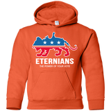 Sweatshirts Orange / YS Vote Eternians Youth Hoodie