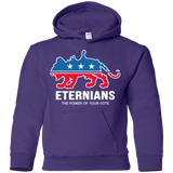 Sweatshirts Purple / YS Vote Eternians Youth Hoodie