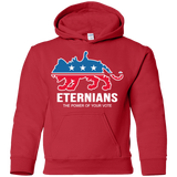 Sweatshirts Red / YS Vote Eternians Youth Hoodie