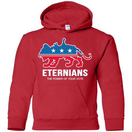 Sweatshirts Red / YS Vote Eternians Youth Hoodie