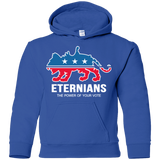Sweatshirts Royal / YS Vote Eternians Youth Hoodie