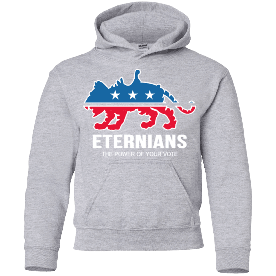 Sweatshirts Sport Grey / YS Vote Eternians Youth Hoodie