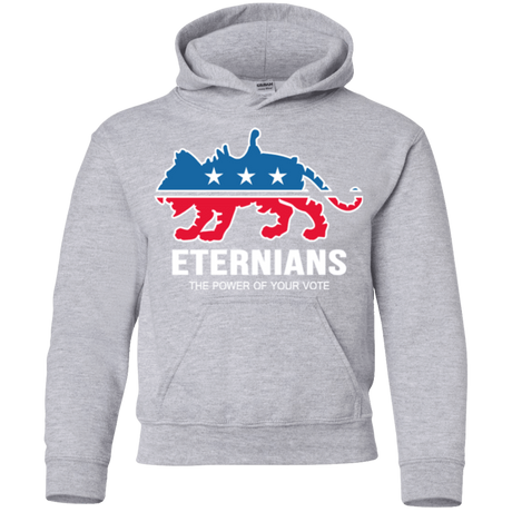 Sweatshirts Sport Grey / YS Vote Eternians Youth Hoodie