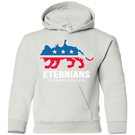 Sweatshirts White / YS Vote Eternians Youth Hoodie