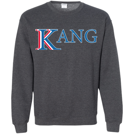Sweatshirts Dark Heather / Small Vote for Kang Crewneck Sweatshirt