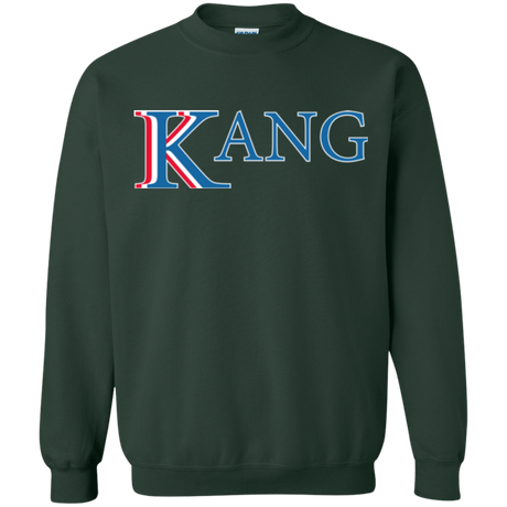 Sweatshirts Forest Green / Small Vote for Kang Crewneck Sweatshirt