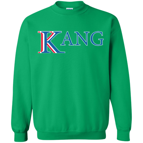 Sweatshirts Irish Green / Small Vote for Kang Crewneck Sweatshirt