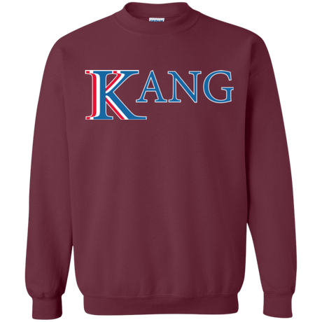 Sweatshirts Maroon / Small Vote for Kang Crewneck Sweatshirt