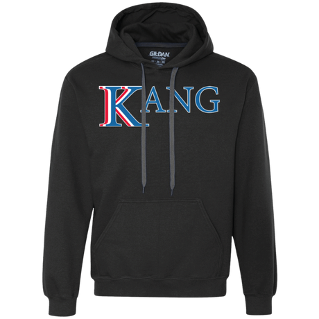 Sweatshirts Black / Small Vote for Kang Premium Fleece Hoodie