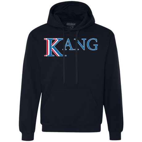 Sweatshirts Navy / Small Vote for Kang Premium Fleece Hoodie