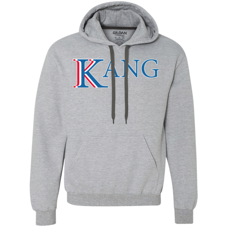 Sweatshirts Sport Grey / Small Vote for Kang Premium Fleece Hoodie
