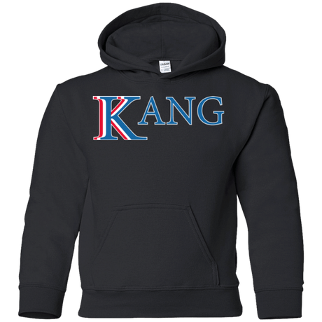 Sweatshirts Black / YS Vote for Kang Youth Hoodie
