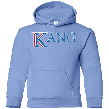 Sweatshirts Carolina Blue / YS Vote for Kang Youth Hoodie