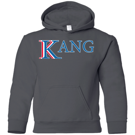 Sweatshirts Charcoal / YS Vote for Kang Youth Hoodie