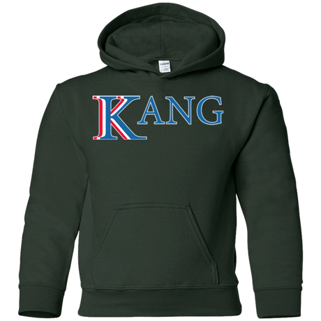 Sweatshirts Forest Green / YS Vote for Kang Youth Hoodie
