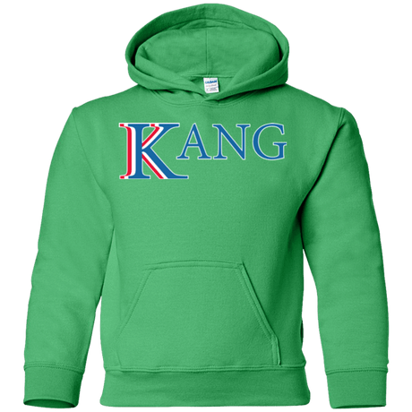 Sweatshirts Irish Green / YS Vote for Kang Youth Hoodie