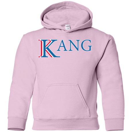 Sweatshirts Light Pink / YS Vote for Kang Youth Hoodie