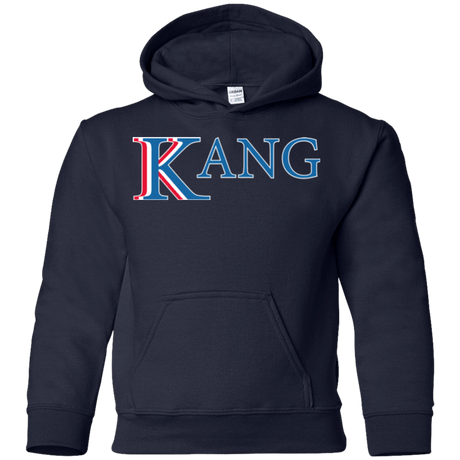 Sweatshirts Navy / YS Vote for Kang Youth Hoodie